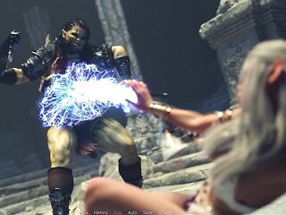 ERUPTION IMMINENT #32 - Visual Novel Gameplay by Misterdoktor