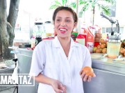 Sexy Latina Siarilin Martinez Rides Cock Hard and Fast - CARNE DEL MERCADO