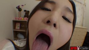 Sumire Seto's Tongue and Mouth Interior!