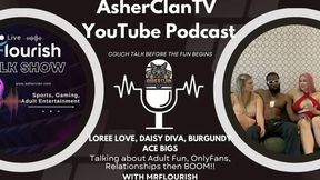 Five Person Podcast From Mexico to the Usa Before a Group Session That Went Wild