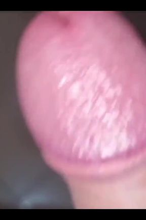 Sexy Guy Jerks off in a T-shirt
