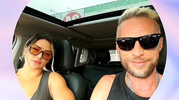 Interview and giving my ass outdoors on my return to porn, Vagninho filled my ass with cum until it spurted.