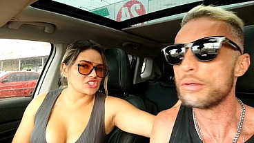 Interview and giving my ass outdoors on my return to porn, Vagninho filled my ass with cum until it spurted.