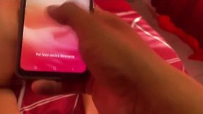 Le acabo todo adentro