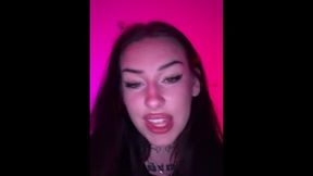 British Goth With Huge Ass Joi