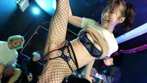 Spirited Dj Bachiero Club Dance Girl