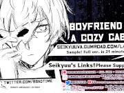 [NSFW Boyfriend ASMR] Cozy Cabin Secret Fuck