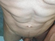 pene GRANDE y VENOZO, SIX PACK, MASTURBACION GAY, PRIMER PLANO