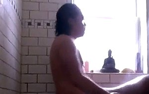 Black brazil milf fucked in the shower