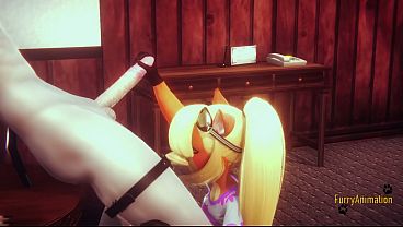 Crash Bandicoot Hentai Furry - Coco Part 1 (uncensored) - Japanese Asian Manga anime game porn