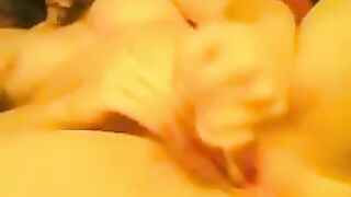 Hot MILF Stuffs Her Holes With Toys And Gives A Sensual Blowjob