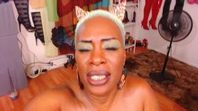 Anita Diks Private Show