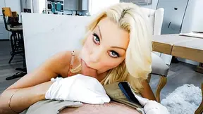 Overprotective stepmom won't let stepson date so she jerks and fucks him herself instead