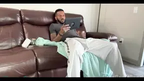 Naughty Nurse Sample Collection Blowjob