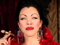 Goddess Cheyenne – Evil Smoke – OPULENTFETISH