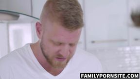 FamilyPornSite.com - Body feels thankful after Logan Stevens hot cum