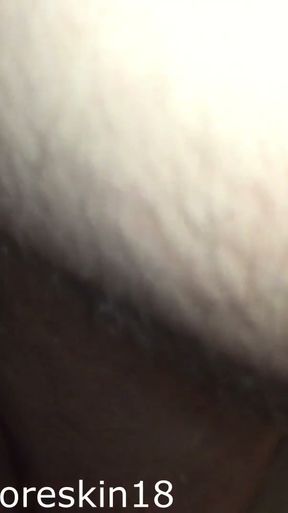 Huge cock,ass licking, fucking a fucking ass and pouring cum on a college student   Clip 1