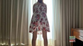 video completo de viaje a veracruz, intro que me manda con su cuckold y luego la follada con camara escondida