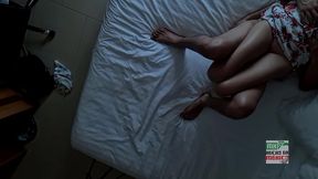 video completo de viaje a veracruz, intro que me manda con su cuckold y luego la follada con camara escondida