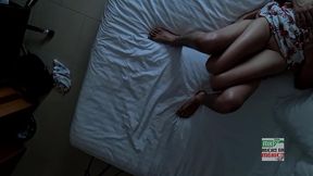 video completo de viaje a veracruz, intro que me manda con su cuckold y luego la follada con camara escondida