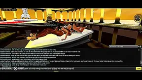 Ashantis Steamy Greek Odyssey Ignites in 3D Hentai VR with IMVU Beauties