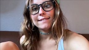 StepSisters Share Cock for Anal Sex - Alex Adams