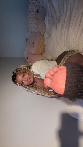 Bratty Soles Tease