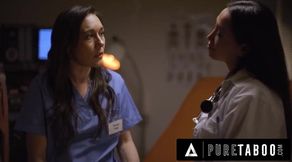 PURE TABOO Doctor Vicki Chase Makes Sure Nurse Sinn Sage Will Keep The Secret At All Cost