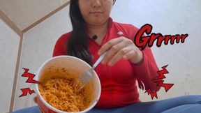 Ramen + Cola + Water, The Stormy Stomach Sounds of This Combination!!!