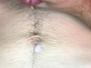 Young 21 Year Old Twink Solo POV Cumming in Tummy