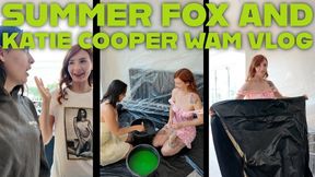 Summer Fox And Katie Cooper WAM Vlog