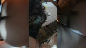 nos escapamos de la fiesta para cojer un ratito