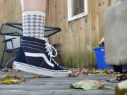 Hightop Vans Strawberry Squish
