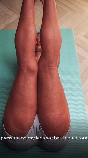 MILF Ariana - Repays Her Stepson's Yoga Lesson by Sucking His Cock and Swallowing Every Drop