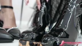 Slave at the Feet: Lick, Sniff, Worship - hd