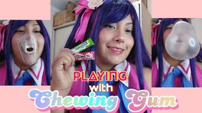 Playing with Chewing Gum