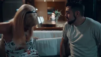 Busty Trans Stepmom Jamie French Gets Barebacked By Stepson