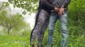 Wise mother in law makes me cum again and again