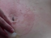 navel play sexy girl ice in bellybutton fetish hot pussy and nipples Fantasy of Paula finger nombil