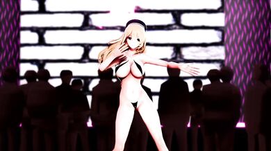 3D Hentai Music Video 愛宕水着 PLAY: tinyurl. com/hentgame