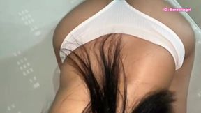 Beautiful Indian Girl Viral Sex with Her Real Stepmama Hindi Audio