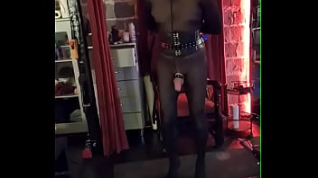 Anal hooked Sissy Gimp Slut