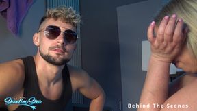 Bts 1 - Behind the Scenes with Mr London Lad & Shooting in Fake Studio