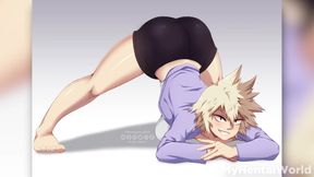 Boku no Hero Academia Hentai Mitsuki Bakugo/Bakugo Mom 4