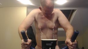 Ripping Spiked Clover Clamps off