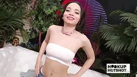 Petite Slut Selina Imai Meets Up With Bryan Gozzling For Extreme Sex!