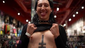goth pawg fucks a clown for hotcash