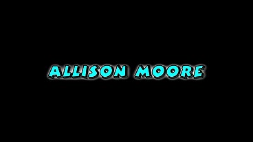 Allison Moore Squirts During Chris Strokes Tit Fuck