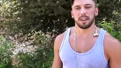 Shane Jackson strips down & takes it deep for cash while Paul Wagner watches in awe