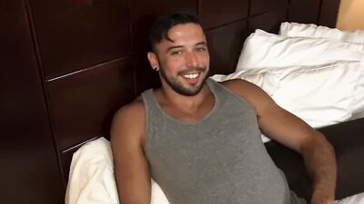 Shane Jackson strips down & takes it deep for cash while Paul Wagner watches in awe